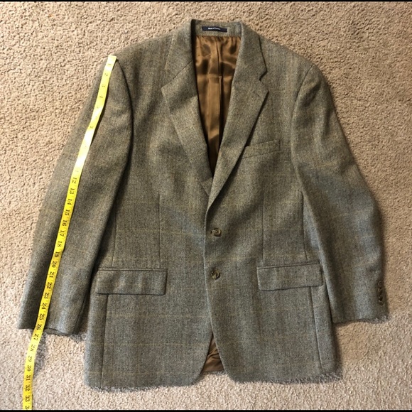 Chaps Ralph Lauren Suit Jacket 100%Wool 44T Canada - Picture 8 of 15